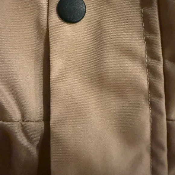 Madhappy nylon oversized full zip jacket caramel sizes medium unisex - Picture 6 of 8